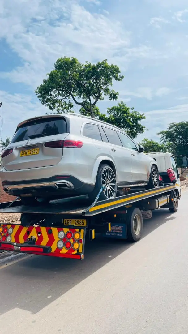 Vehicle transport completed by Billy Towing