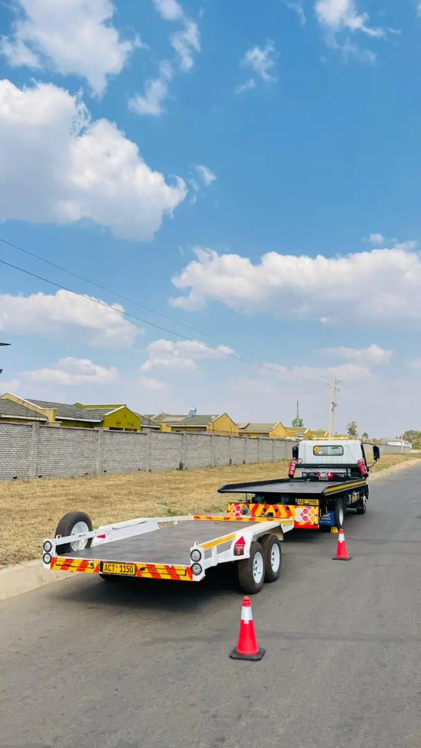 Billy Towing truck positioned for safe recovery