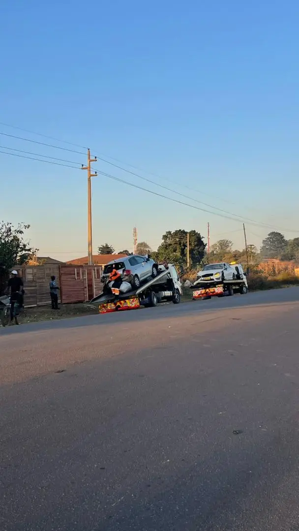 Billy Towing attending a roadside recovery